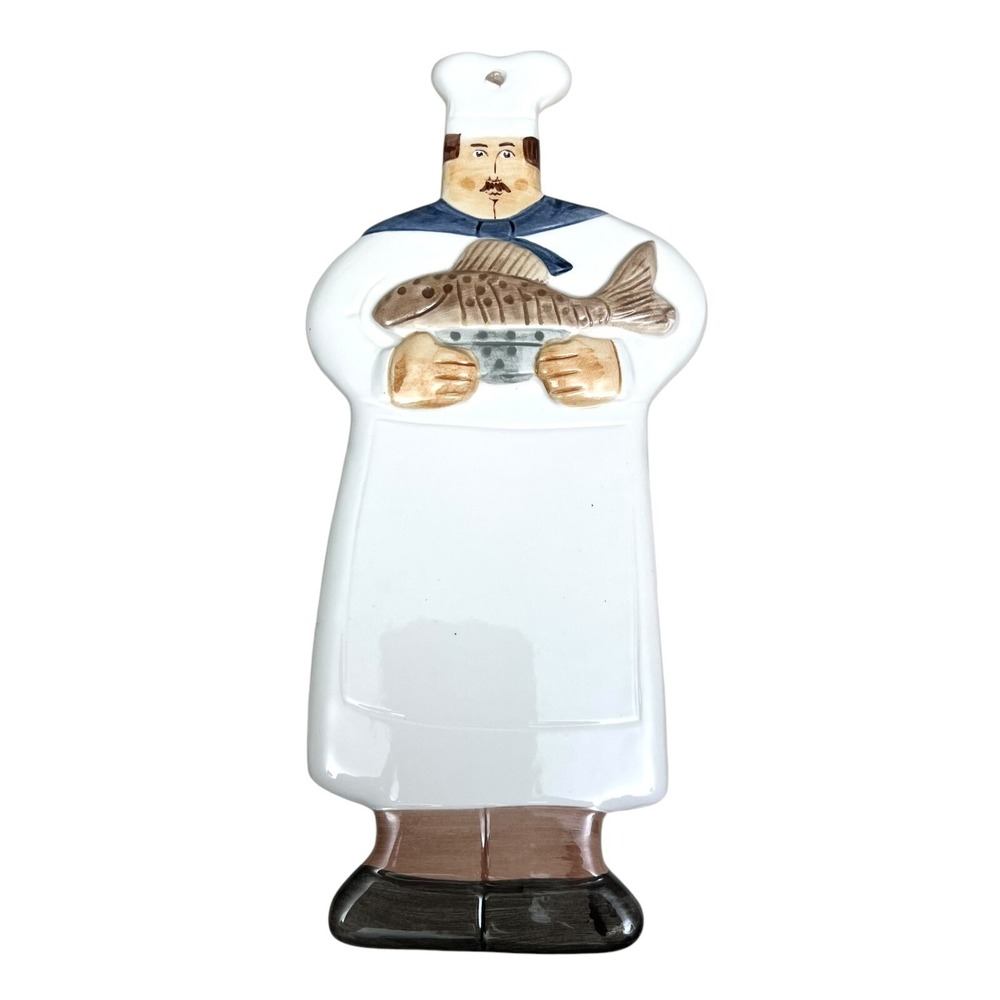 Sigma Tastesetter Les Artisans Ceramic Hanging Plaque Kitchen Wall Art 10.5 in